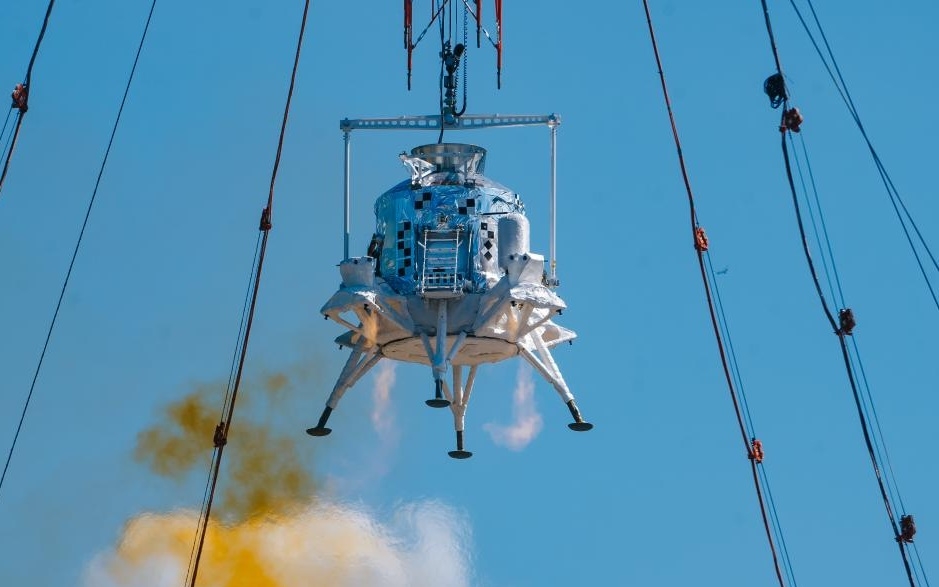 Trung Quốc hoàn tất thử nghiệm tích hợp thiết bị đổ bộ Mặt Trăng có người lái